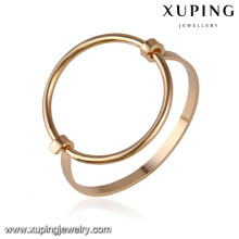 51646 Xuping 18k plaqué or bijoux de couleur bébé bracelets